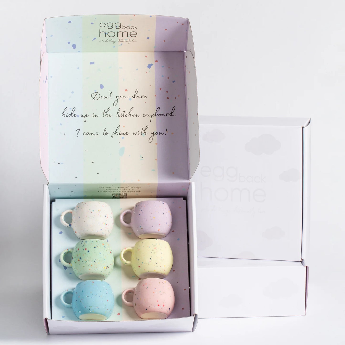 Lot de 6 petites tasses
