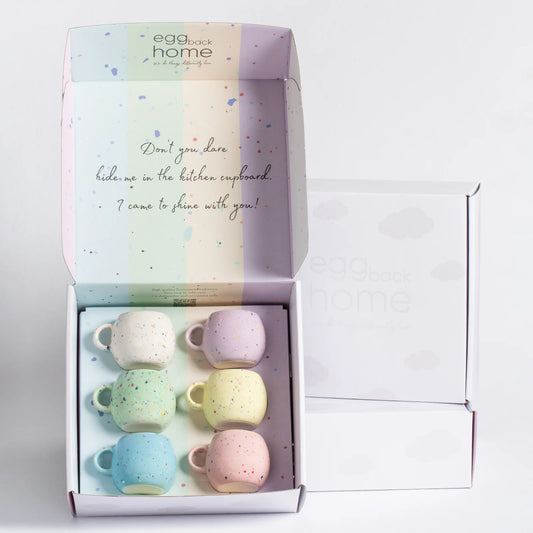 Lot de 6 petites tasses