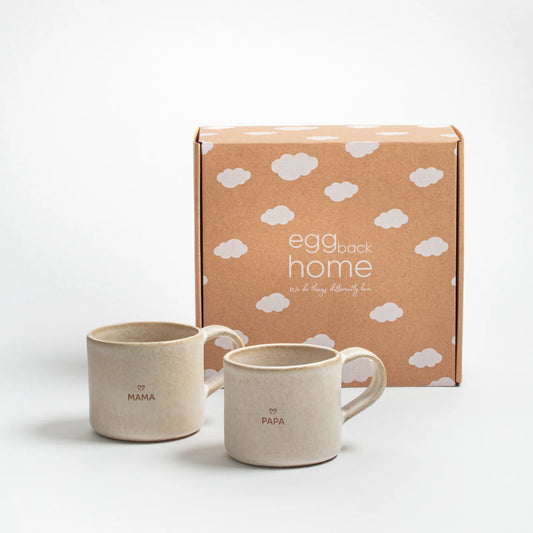 Set de 2 mugs Papa & Mama - 360 ml