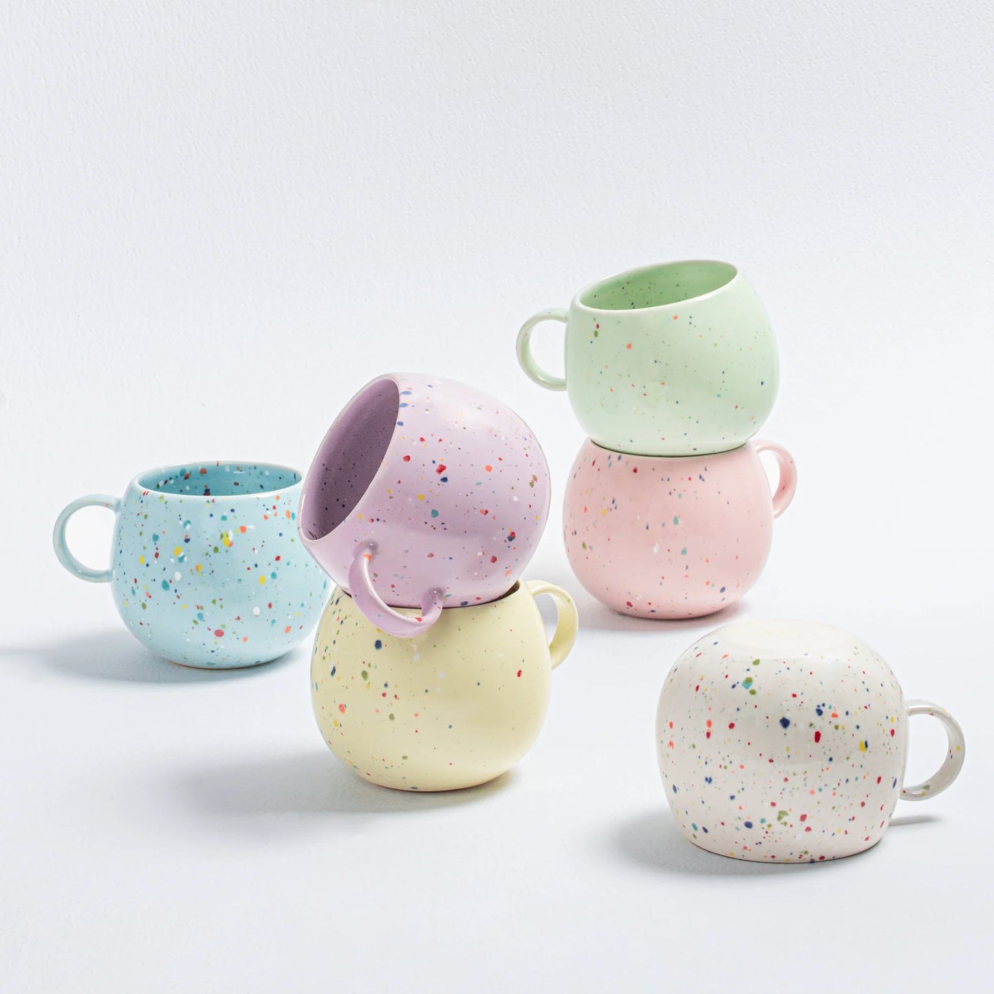 Lot de 6 petites tasses