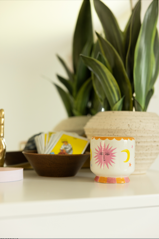Lot bougie parfumée orange blossom + allumettes