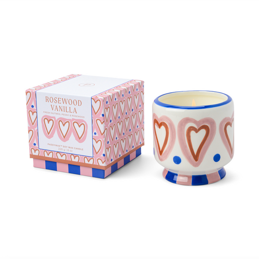Bougie parfumée Rosewood vanilla