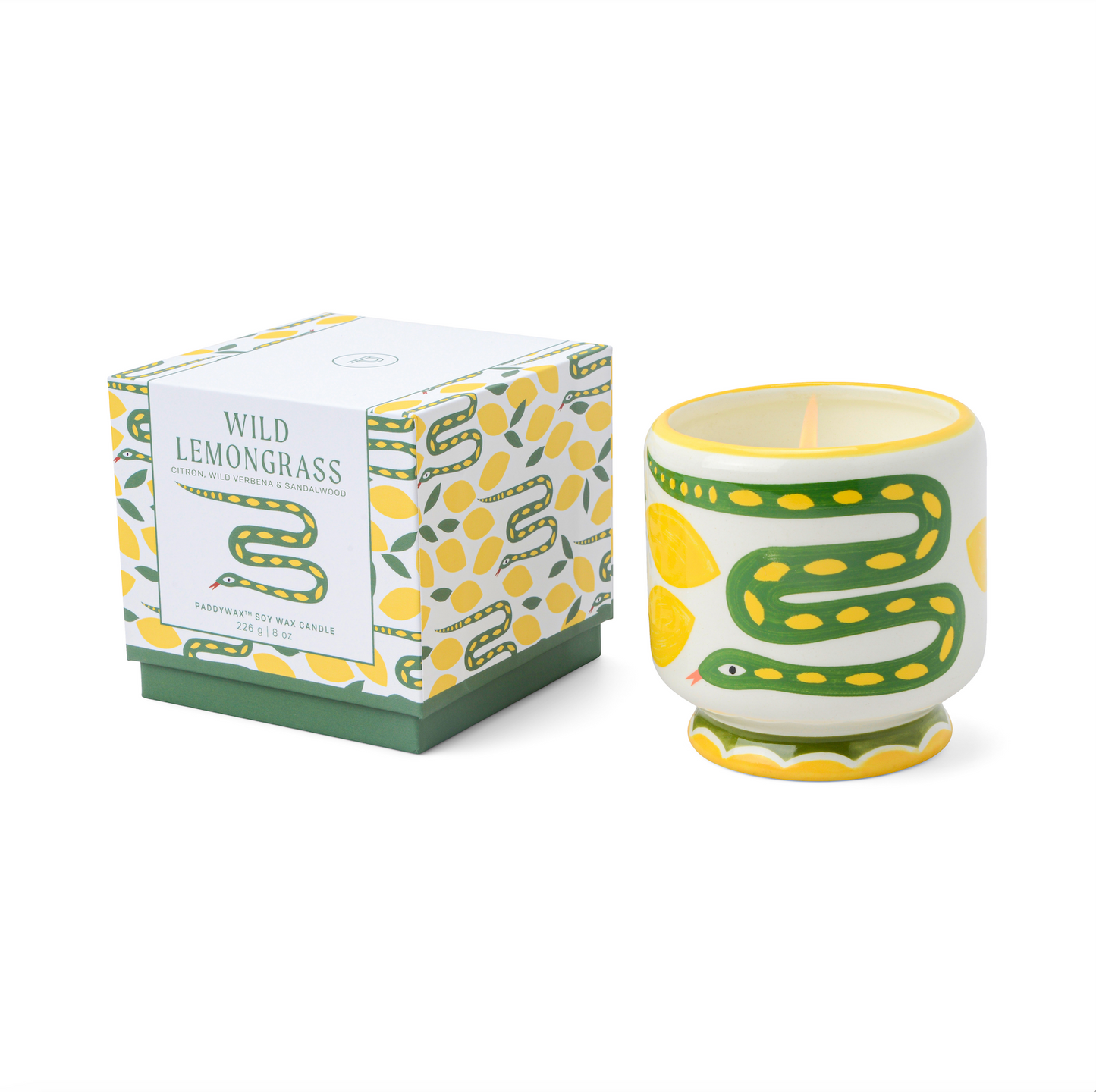 Bougie parfumée wild lemongrass