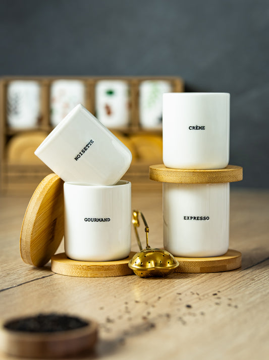Set de 4 gobelets
