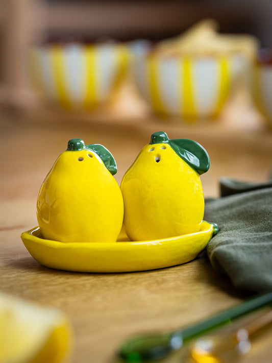 Sel poivre citron