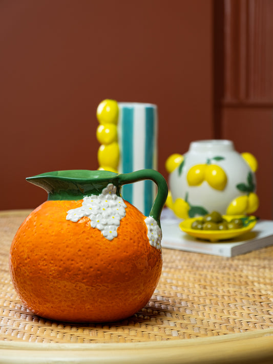 Vase orange