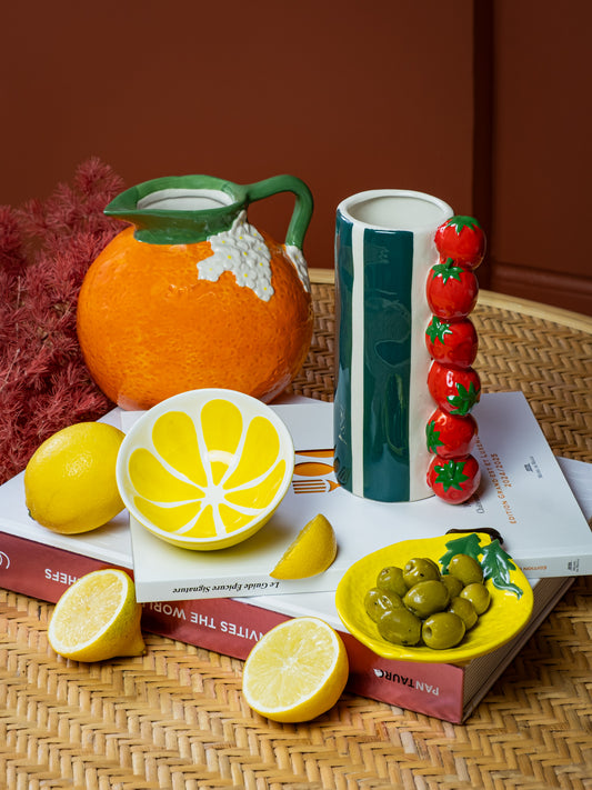 Coupelle citron