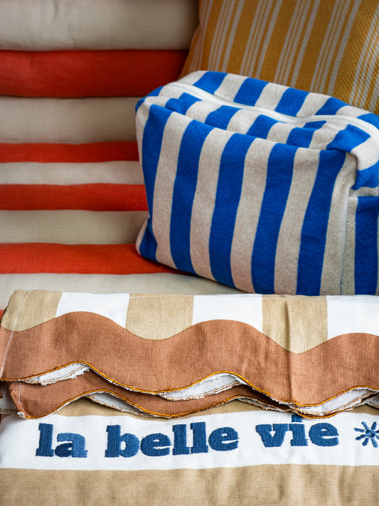 Drap de bain camel