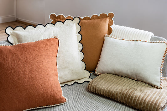 Coussin Pêche bords arrondis