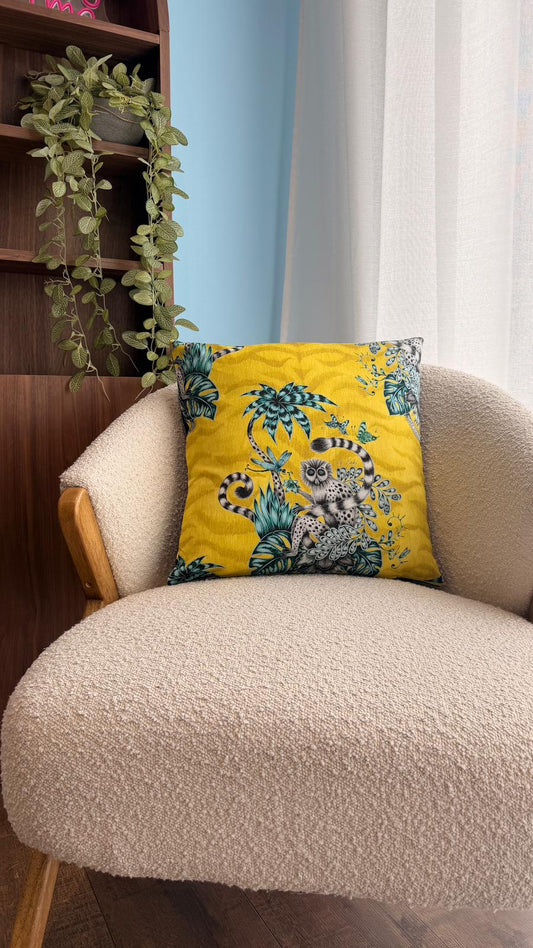 Coussin lémurien