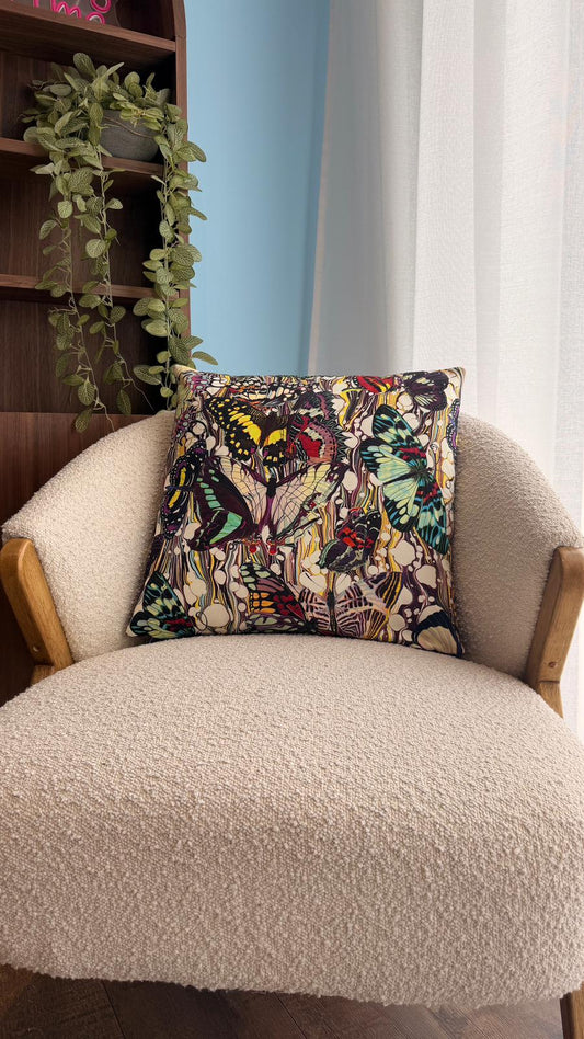 Coussin papillon