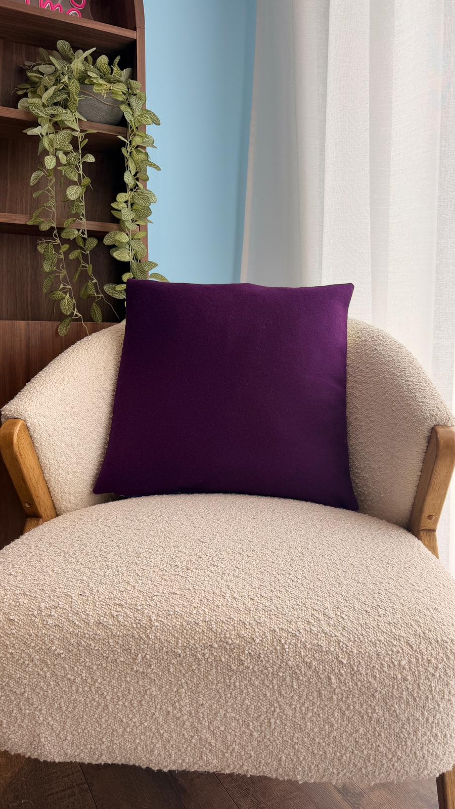 Coussin papillon