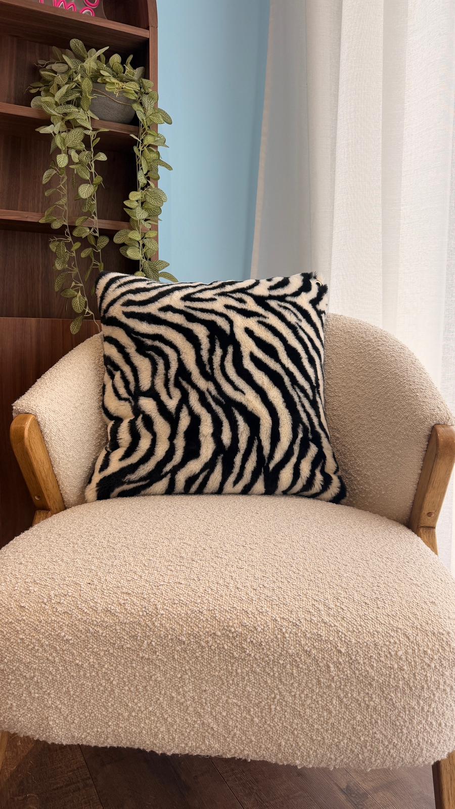 Coussin zèbre