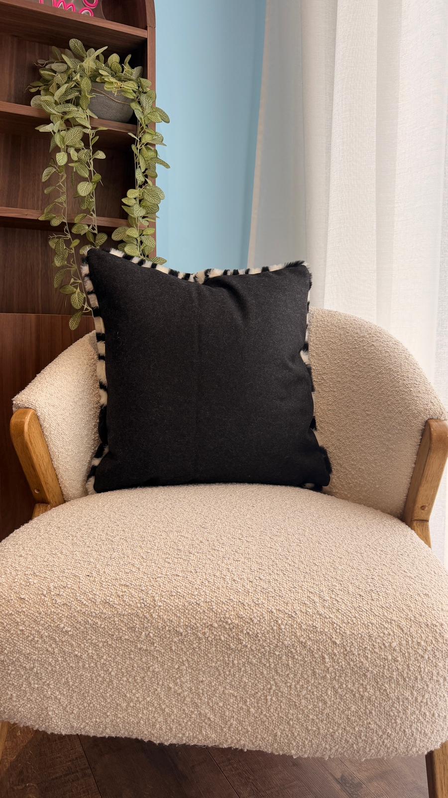 Coussin zèbre