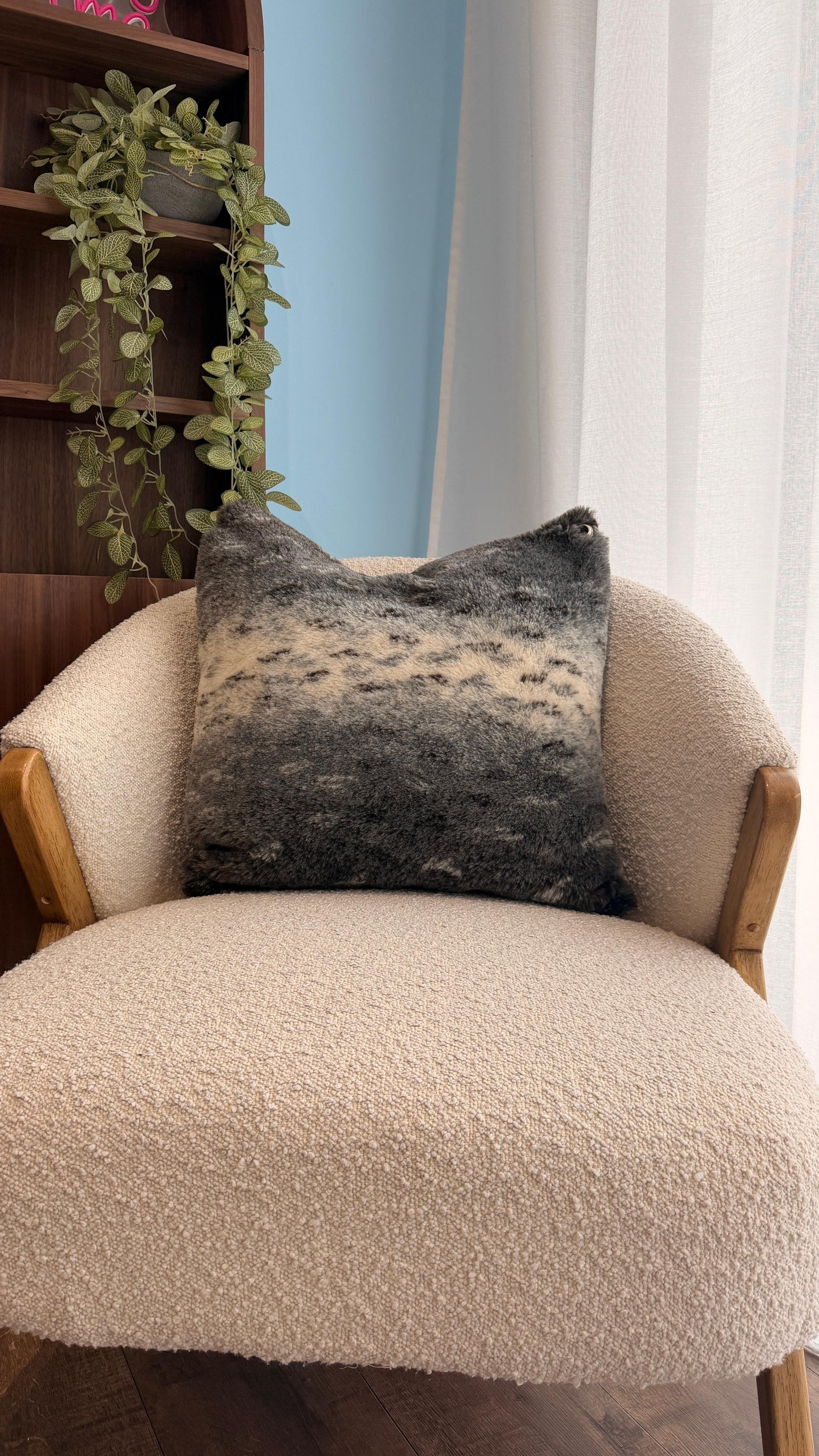 Coussin Loup