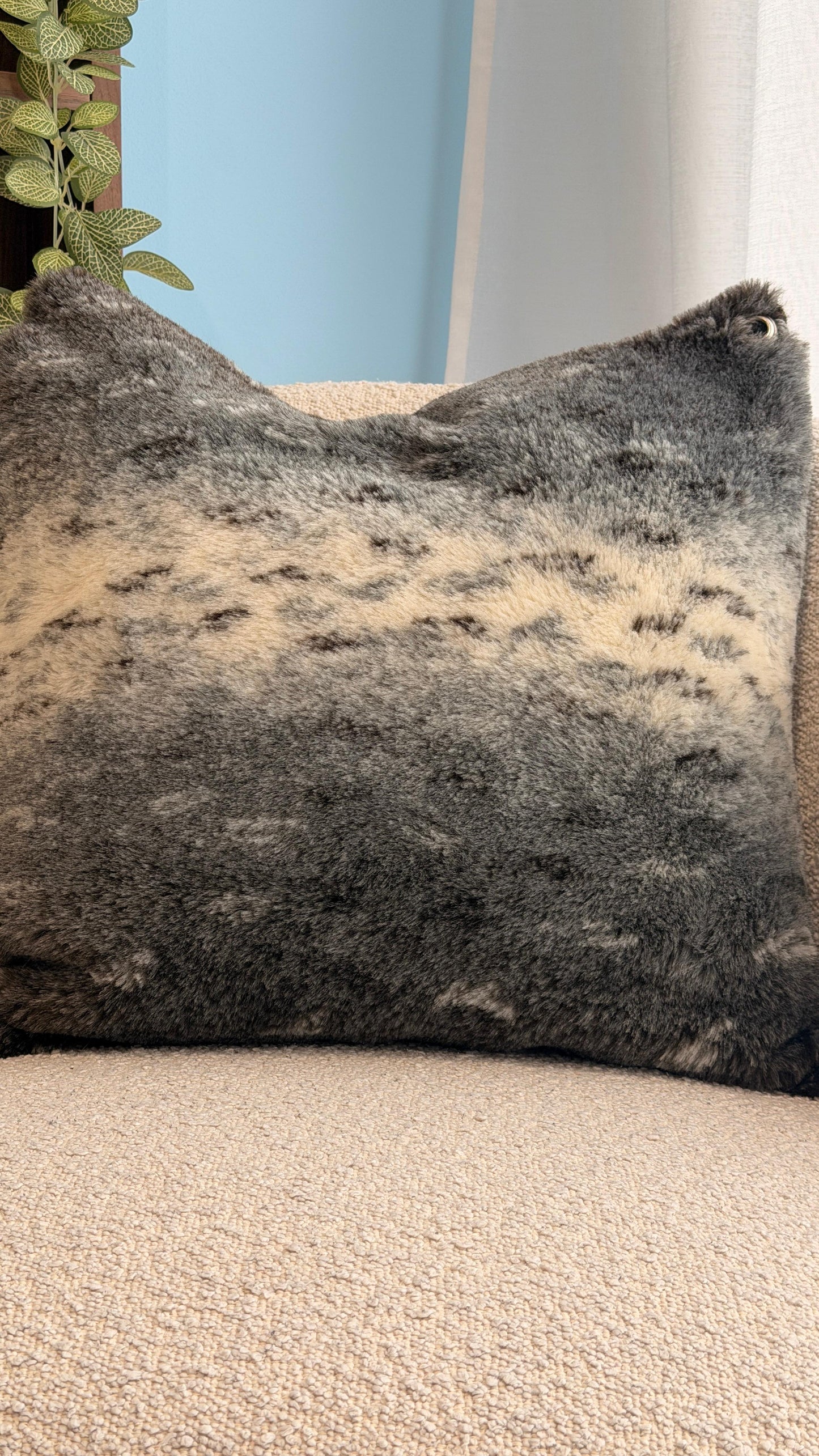 Coussin Loup
