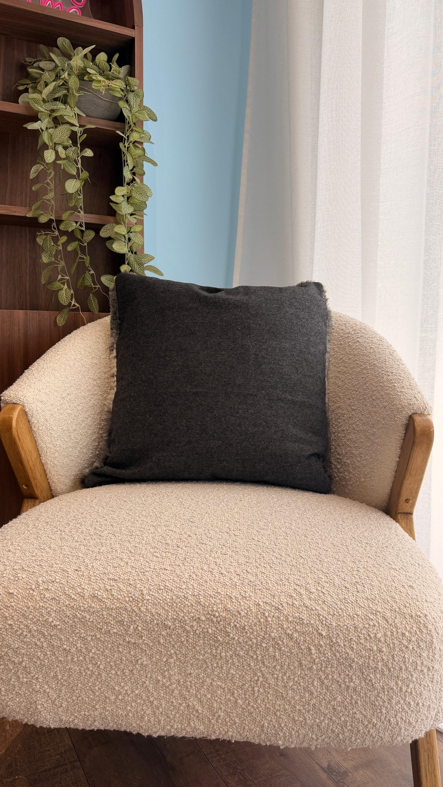 Coussin Loup