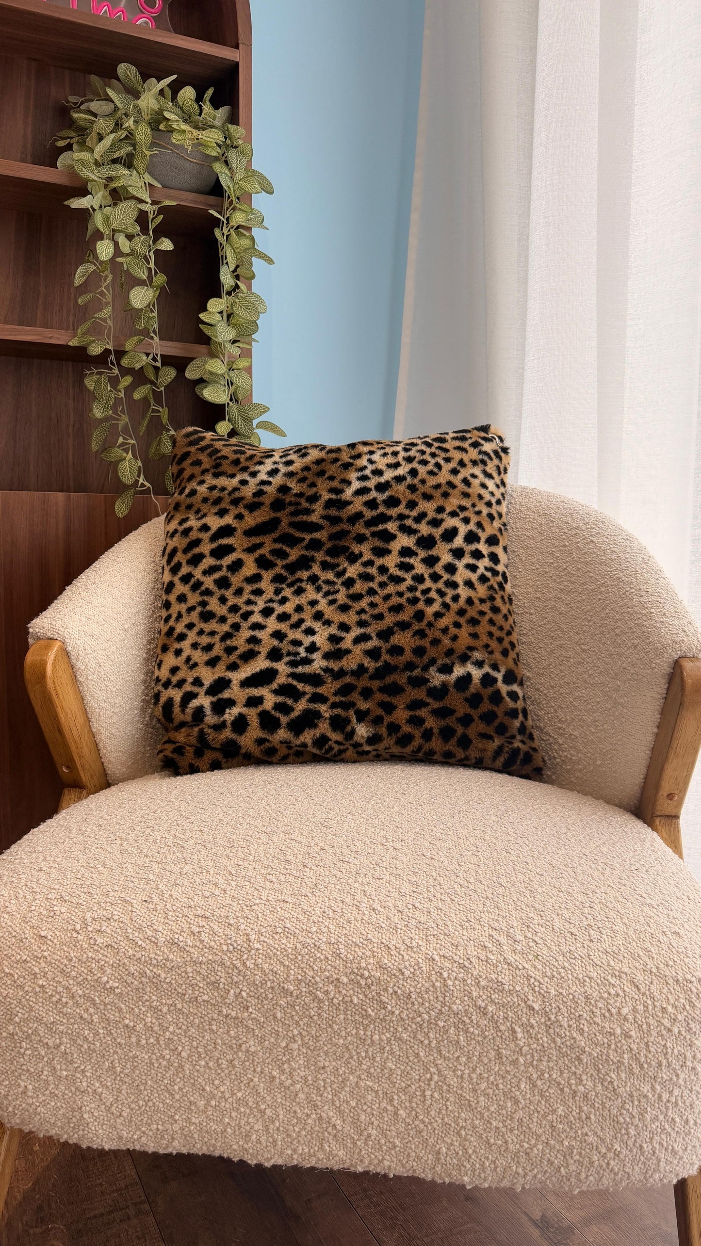 Coussin Léopard