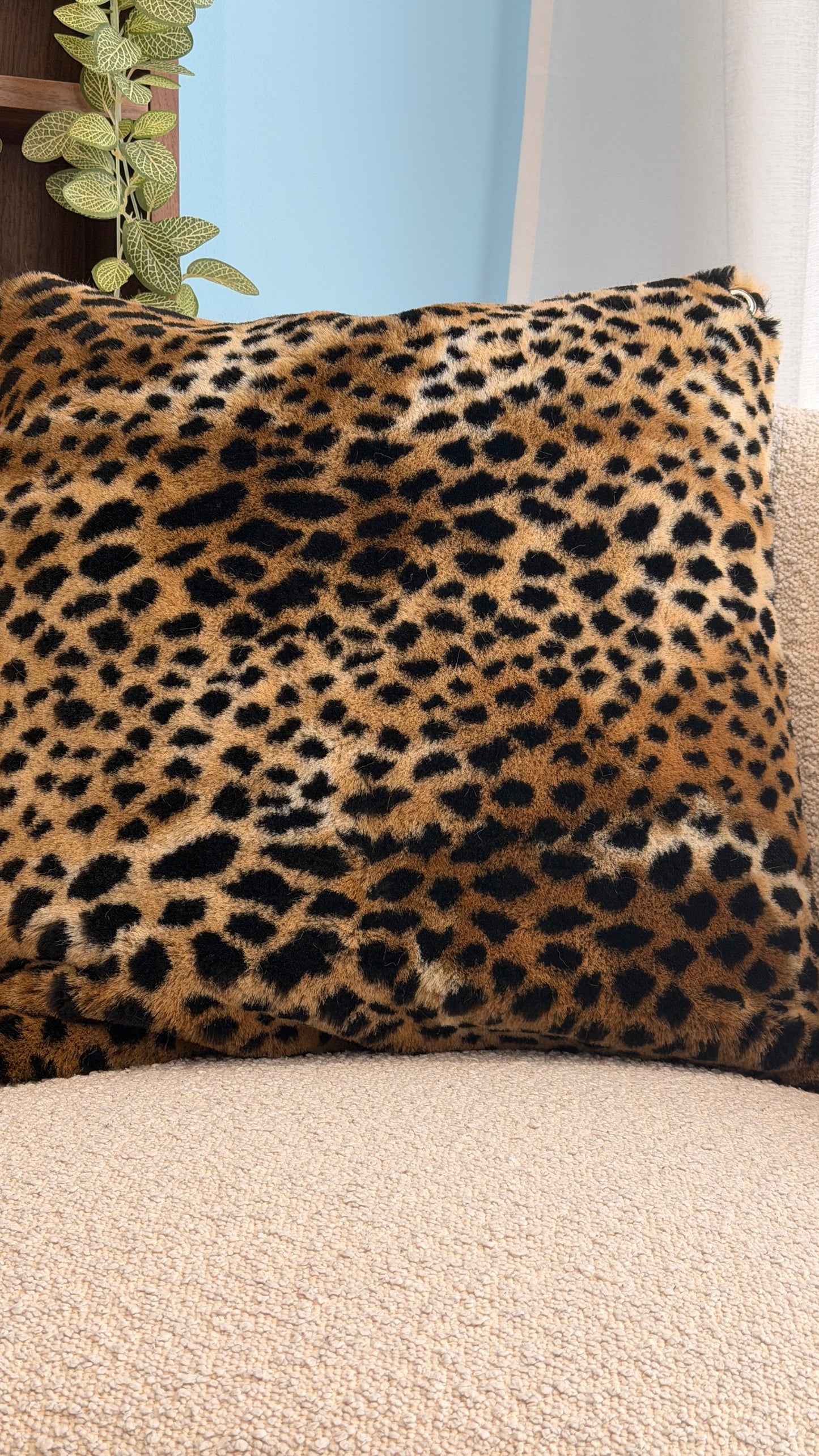 Coussin Léopard