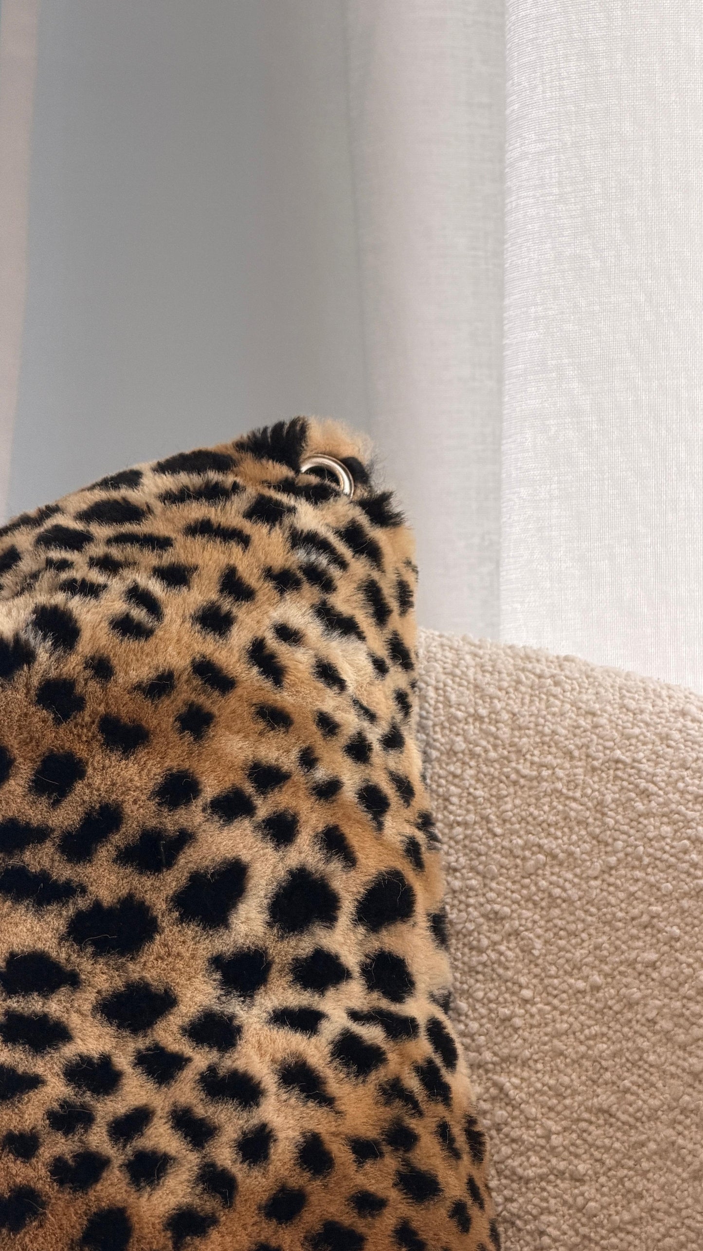 Coussin Léopard