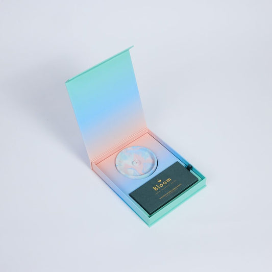 Coffret encens + porte encens BLOOM