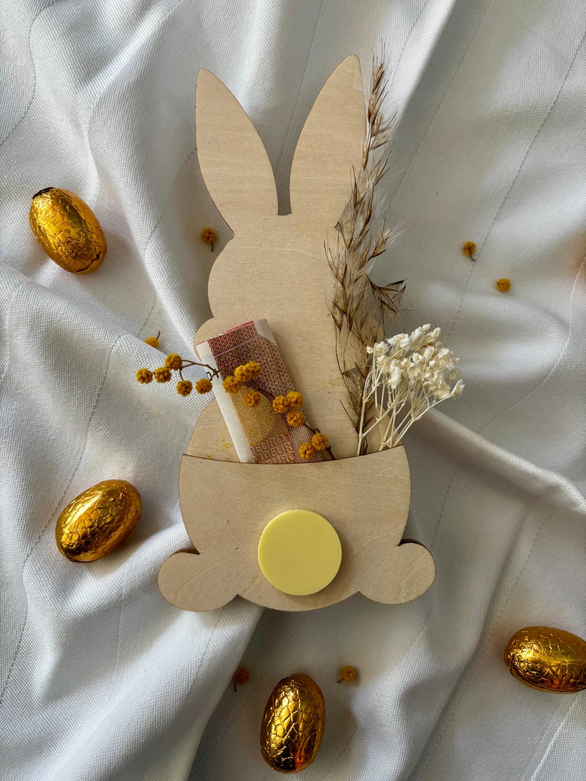 Lot de 6 lapins de Pâques