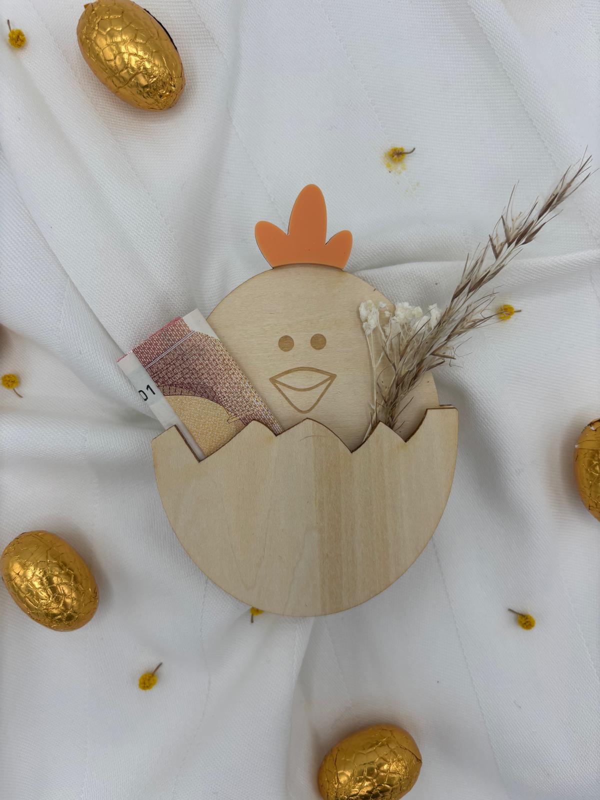 Lot de 6 poussins de Pâques