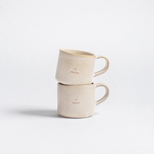 Set de 2 mugs Papa & Mama - 360 ml